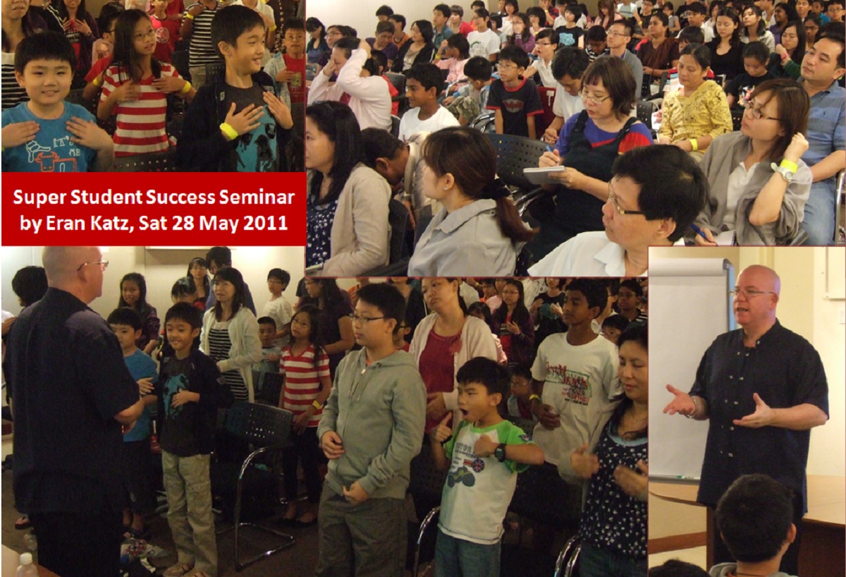 Eran Katz Super Student Success Seminar